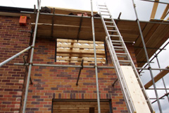 Knitsley multiple storey extension quotes